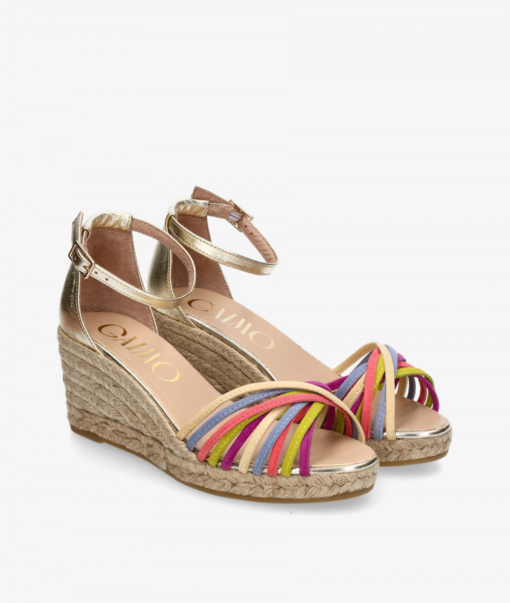 Alpargatas Gaimo  KLOSSI en multicolor