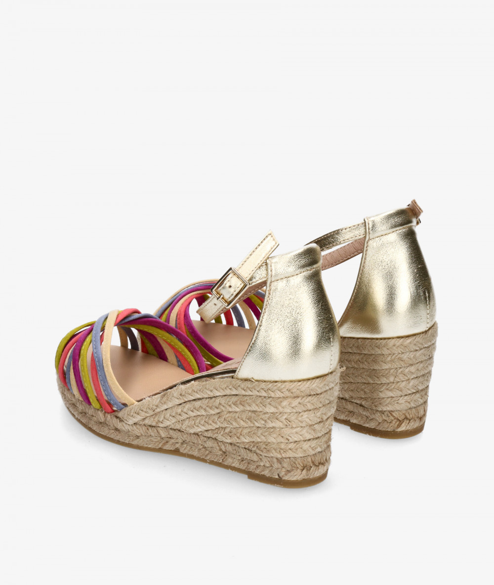 Alpargatas Gaimo  KLOSSI en multicolor