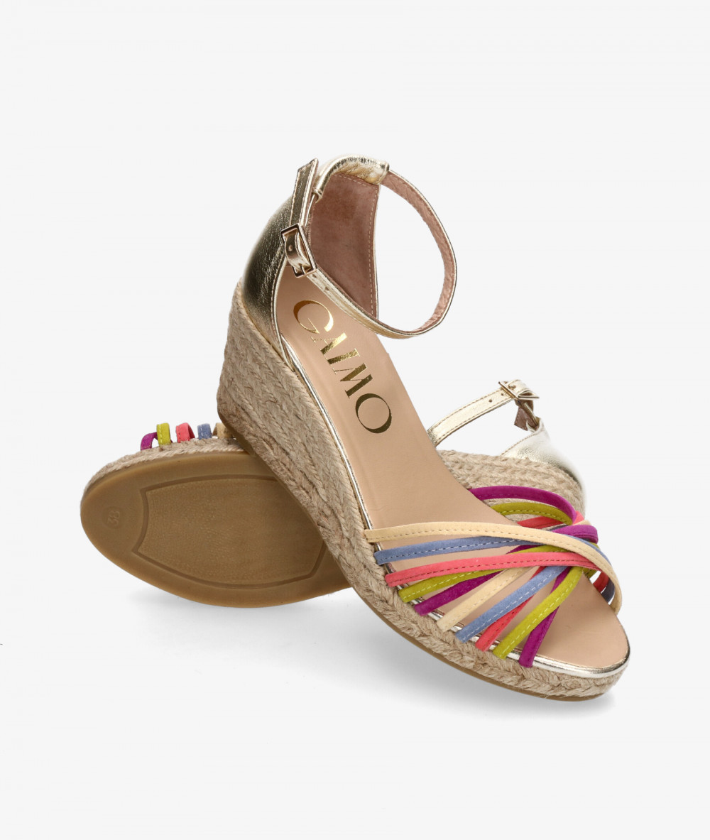 Alpargatas Gaimo  KLOSSI en multicolor