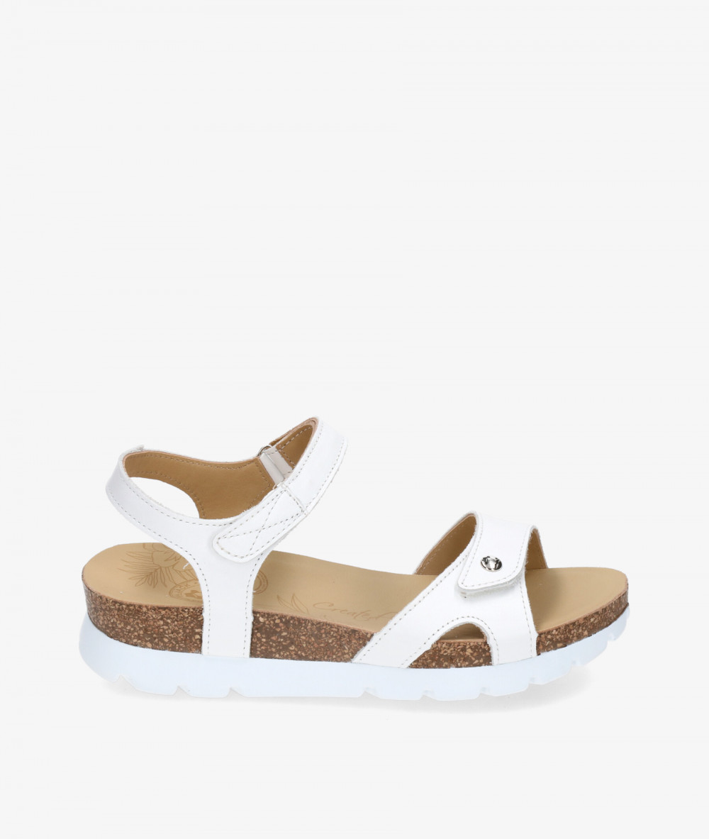 Sandalias Panamá Jack  SULIA en blanco