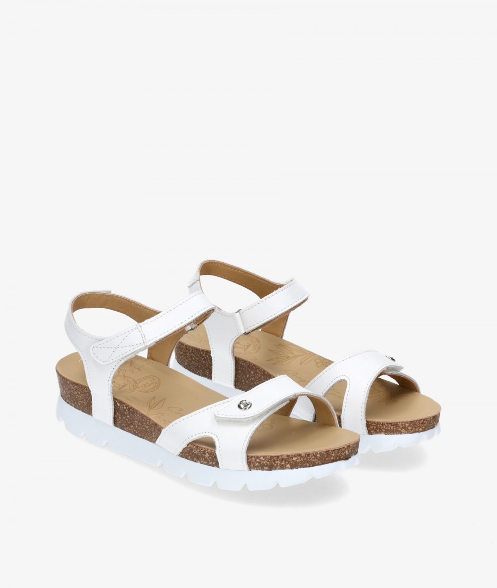 Sandalias Panamá Jack  SULIA en blanco