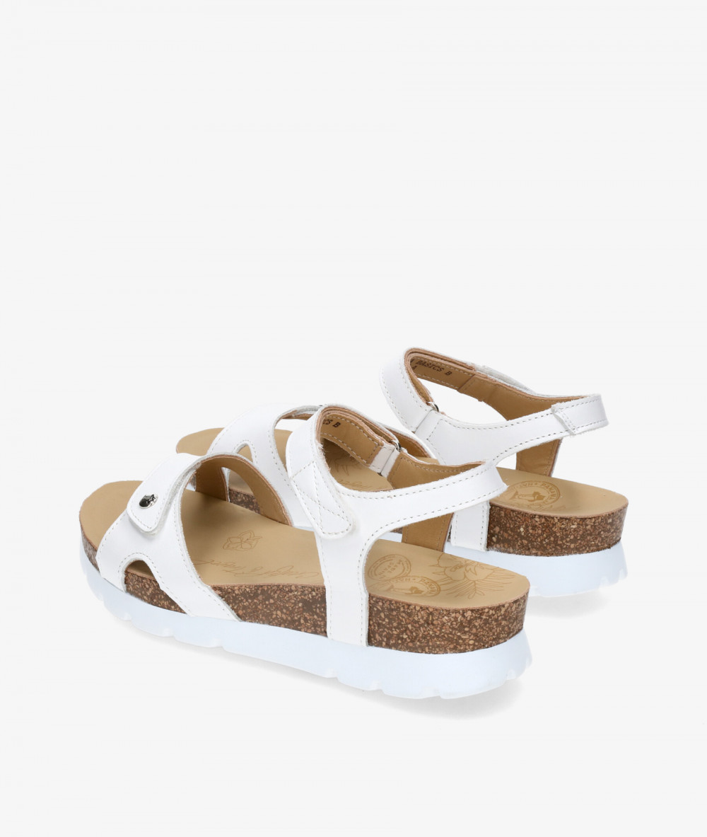 Sandalias Panamá Jack  SULIA en blanco