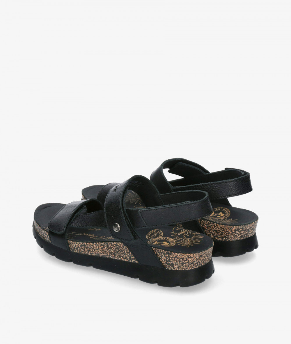 Sandalias Panamá Jack  SELMA en negro