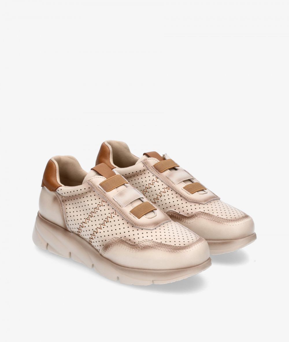 Deportivos MEGHAN SOFT  186 en beige