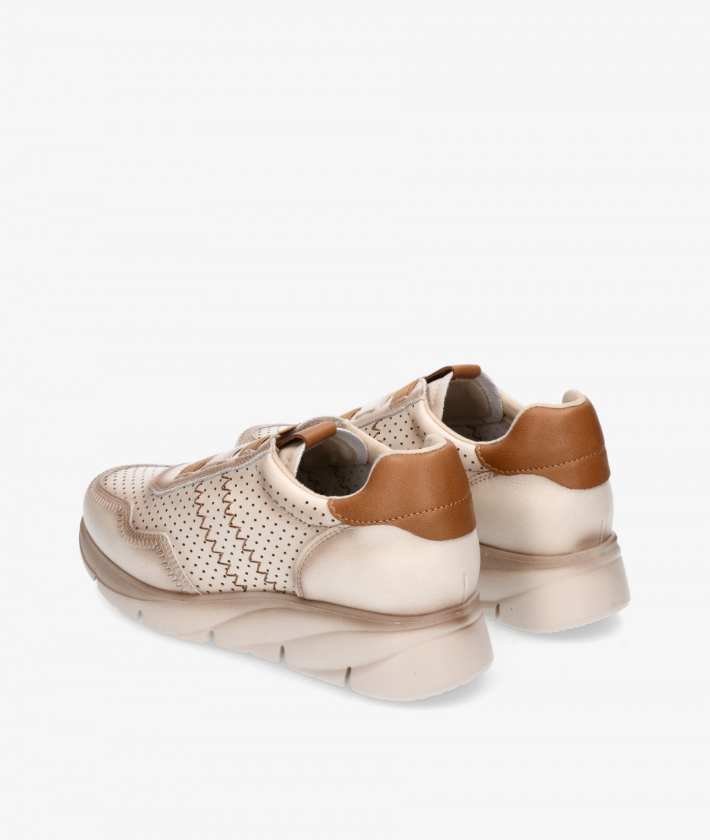 Deportivos MEGHAN SOFT  186 en beige