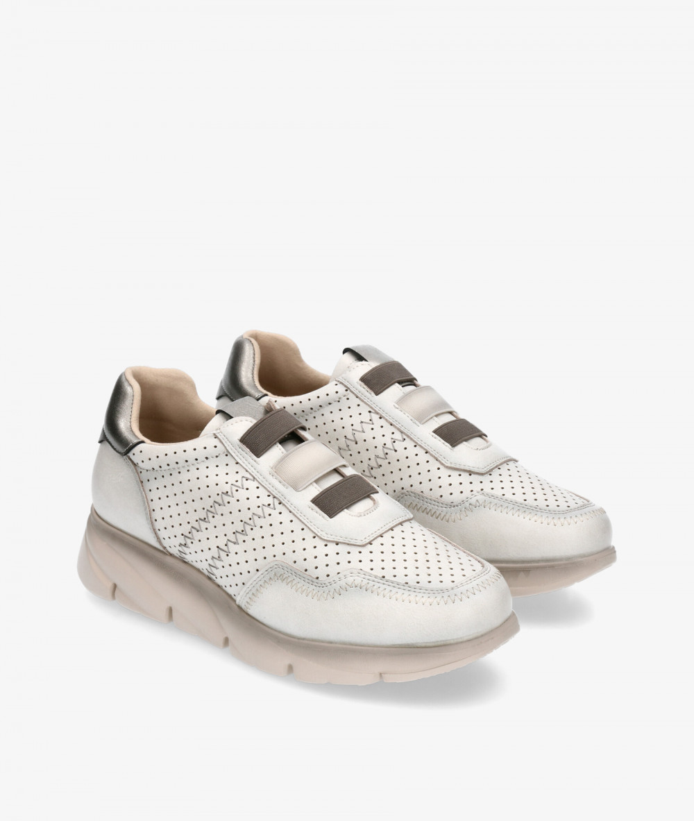 Deportivos MEGHAN SOFT  186 en blanco