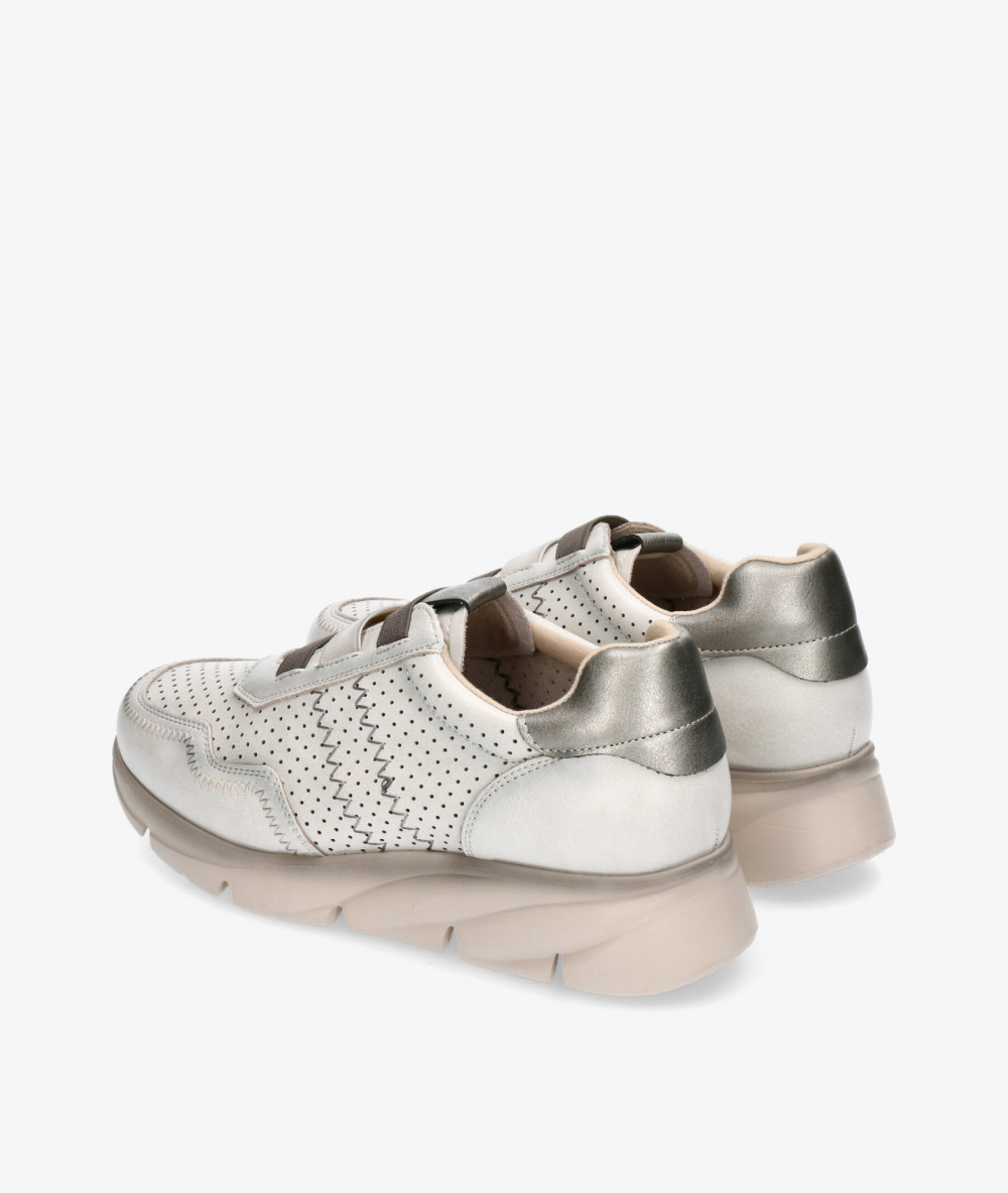 Deportivos MEGHAN SOFT  186 en blanco