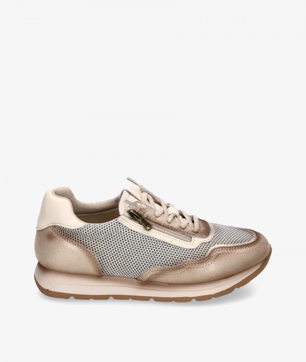 Deportivos MEGHAN SOFT  381 en beige