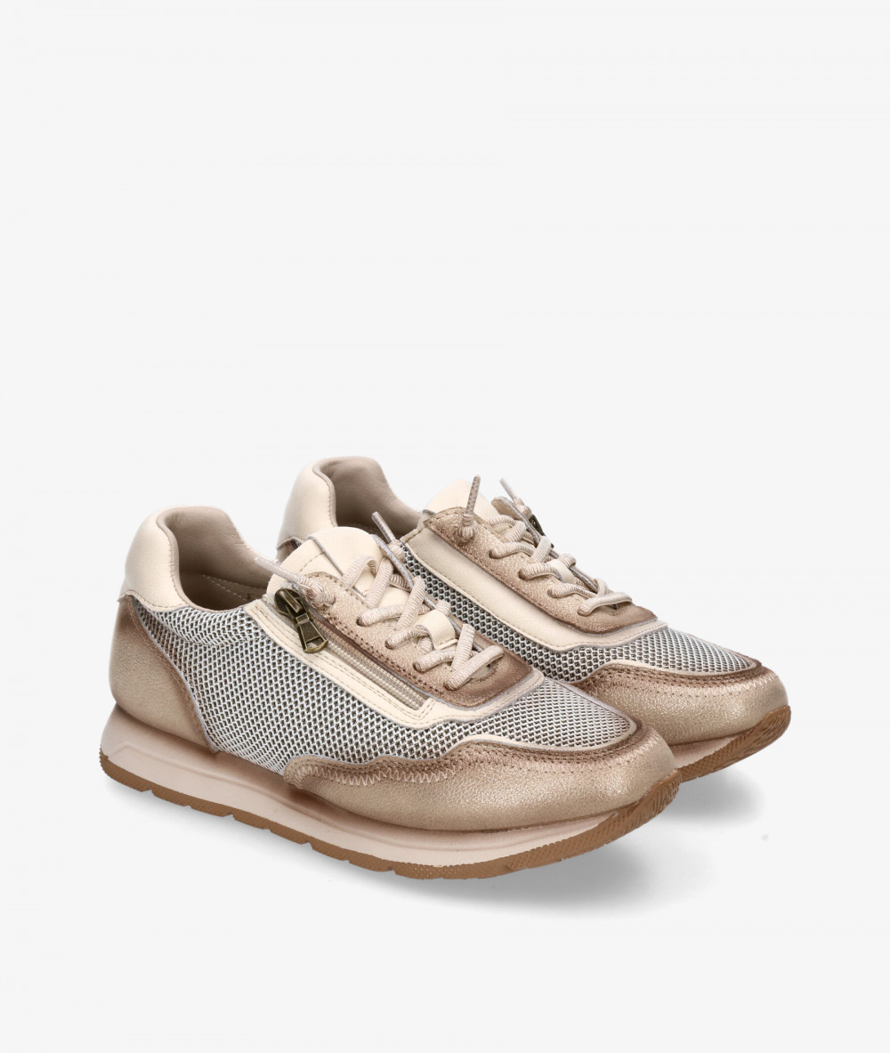 Deportivos MEGHAN SOFT  381 en beige