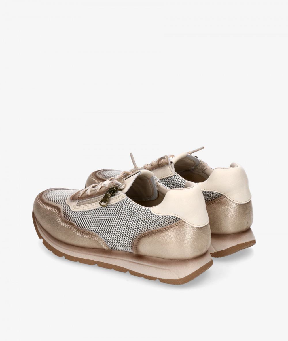Deportivos MEGHAN SOFT  381 en beige