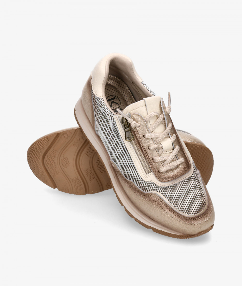 Deportivos MEGHAN SOFT  381 en beige