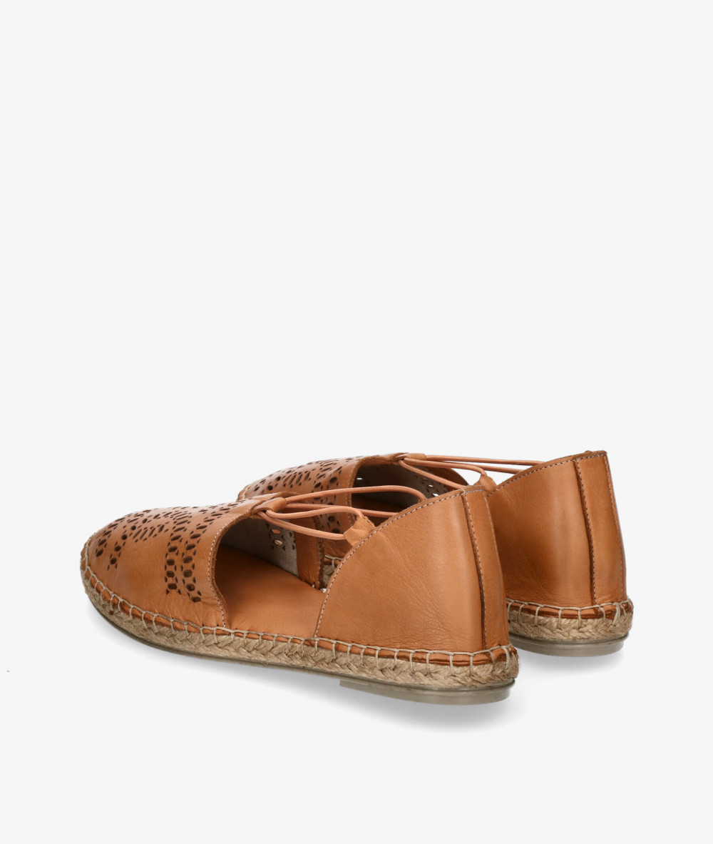 Alpargatas pabloochoa.shoes  NORA en cuero