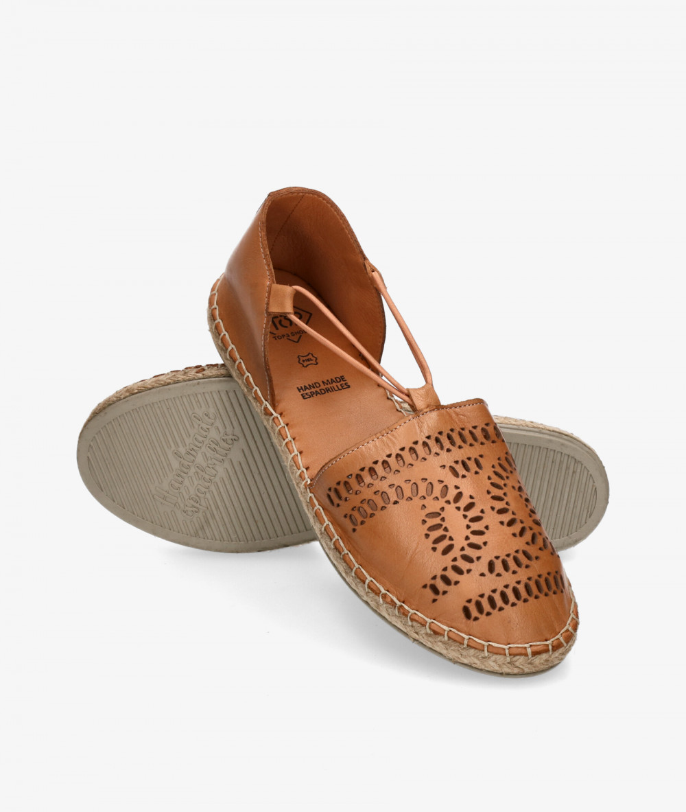 Alpargatas pabloochoa.shoes  NORA en cuero