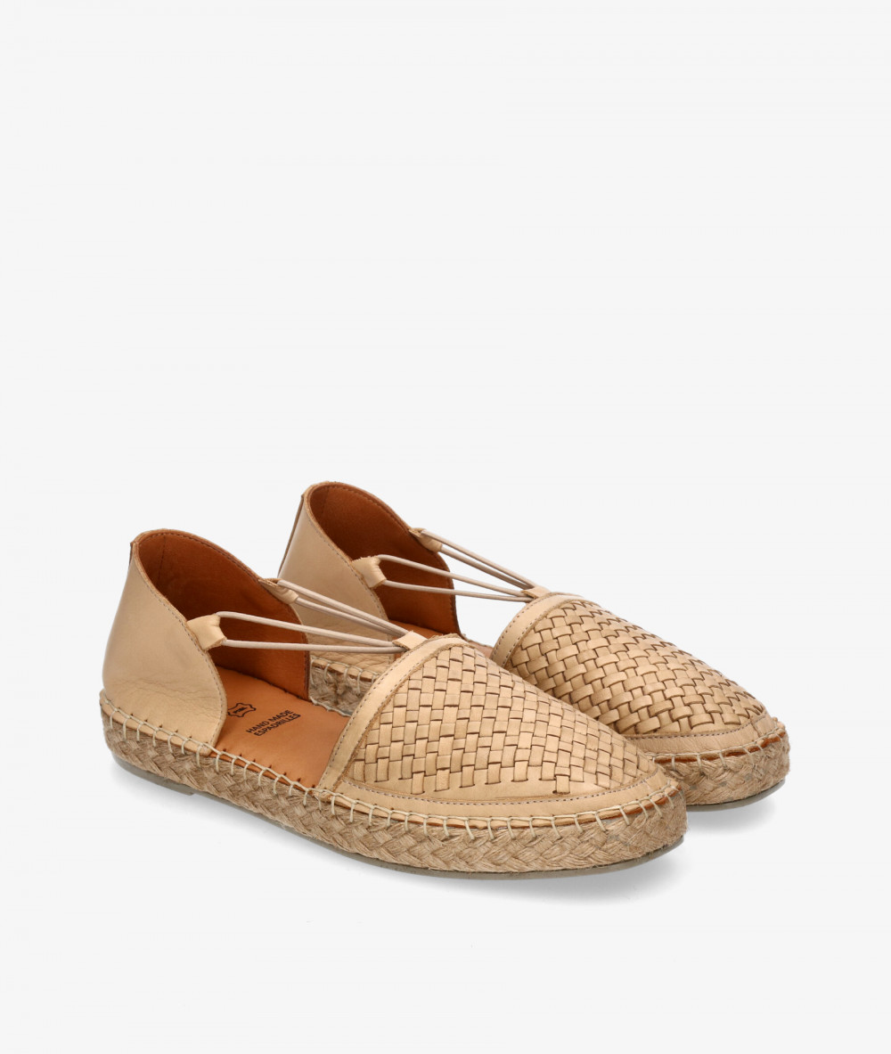 Alpargatas pabloochoa.shoes  SR25487 en beige