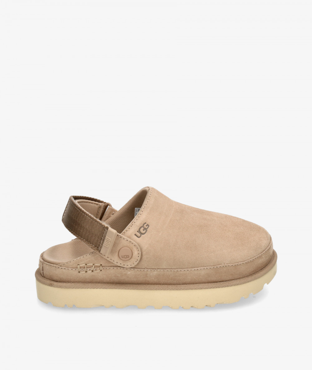 DOBLE PISO UGG GOLDENSTAR CLOG en beige DOBLE PISO UGG GOLDENSTAR CLOG en beige