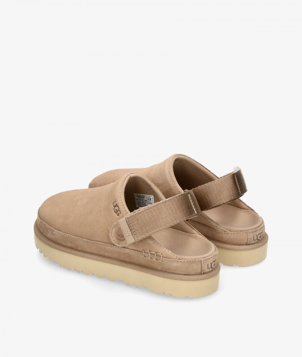 DOBLE PISO UGG GOLDENSTAR CLOG en beige DOBLE PISO UGG GOLDENSTAR CLOG en beige