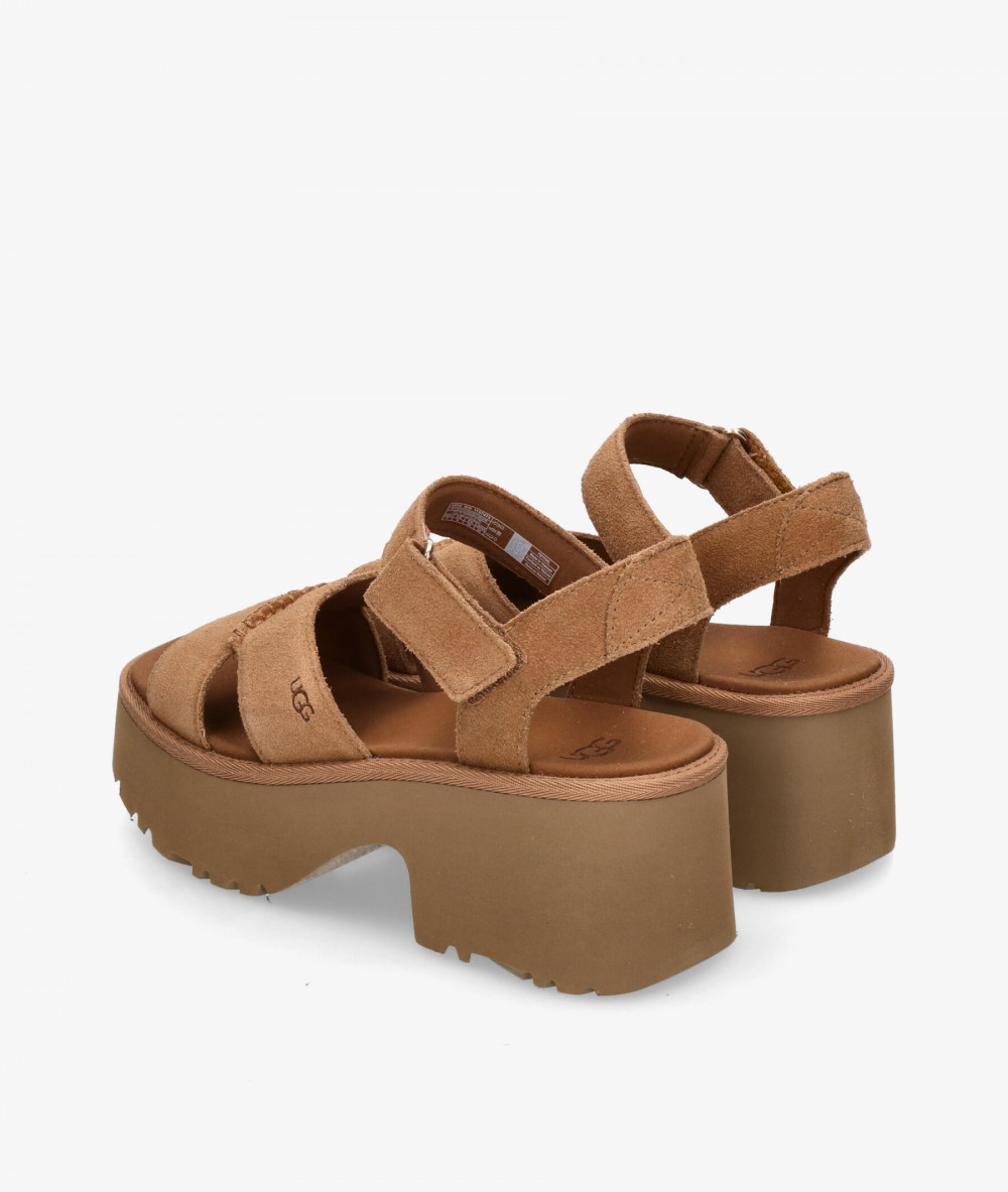 Sandalias UGG  NEW HEIGHTS UNKLE STRAP en serraje cuero Sandalias UGG  NEW HEIGHTS UNKLE STRAP en serraje cuero