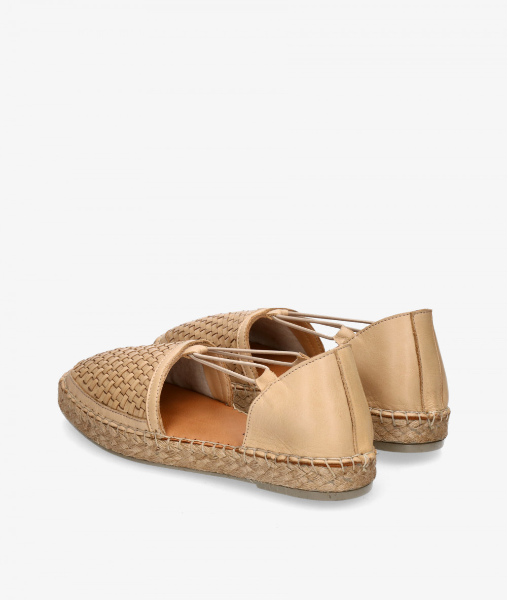 Alpargatas pabloochoa.shoes  SR25487 en beige