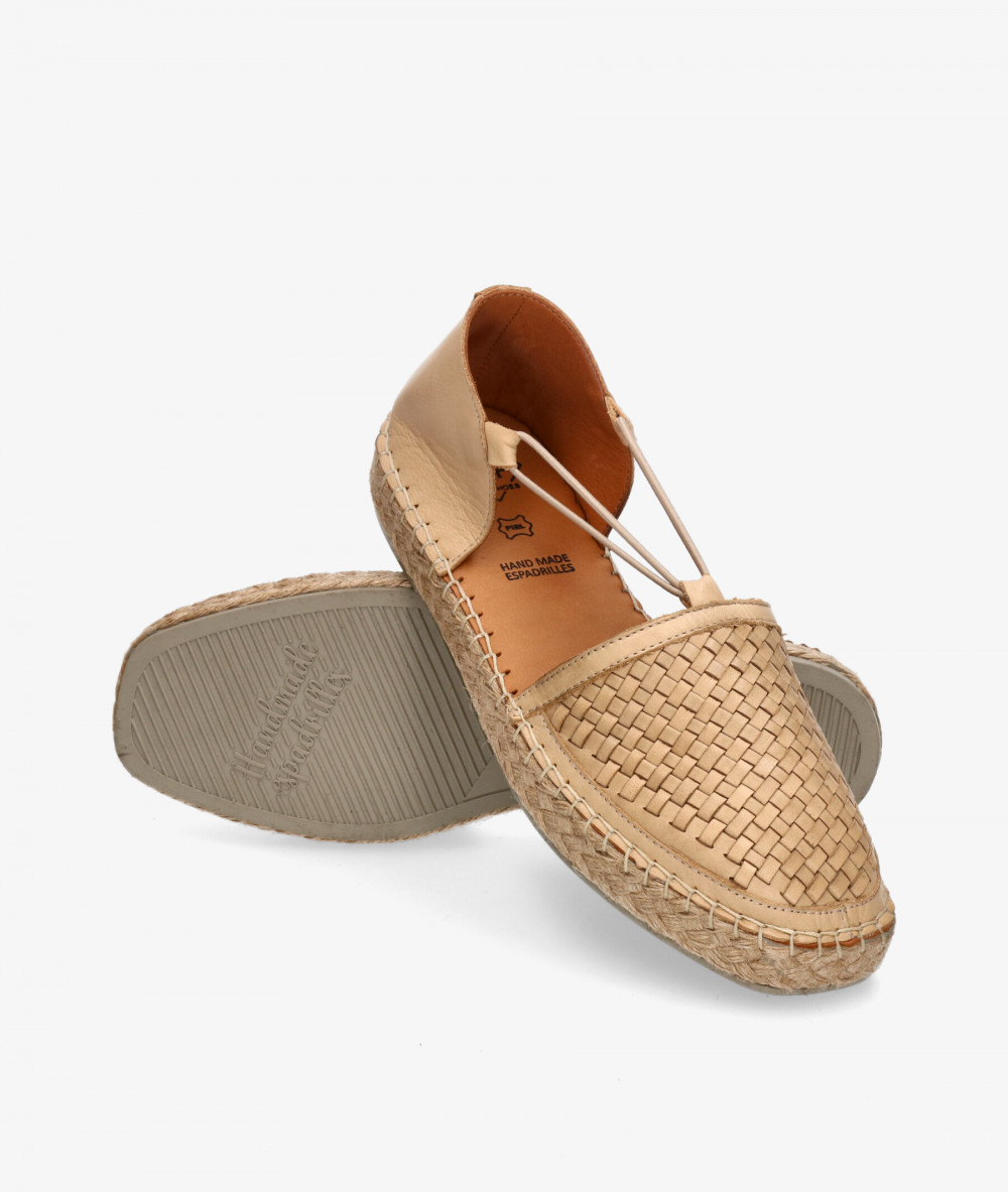 Alpargatas pabloochoa.shoes  SR25487 en beige