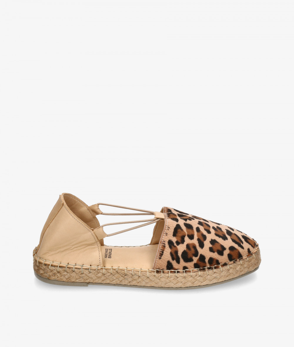 Alpargatas pabloochoa.shoes  SR25493 en leopardo 