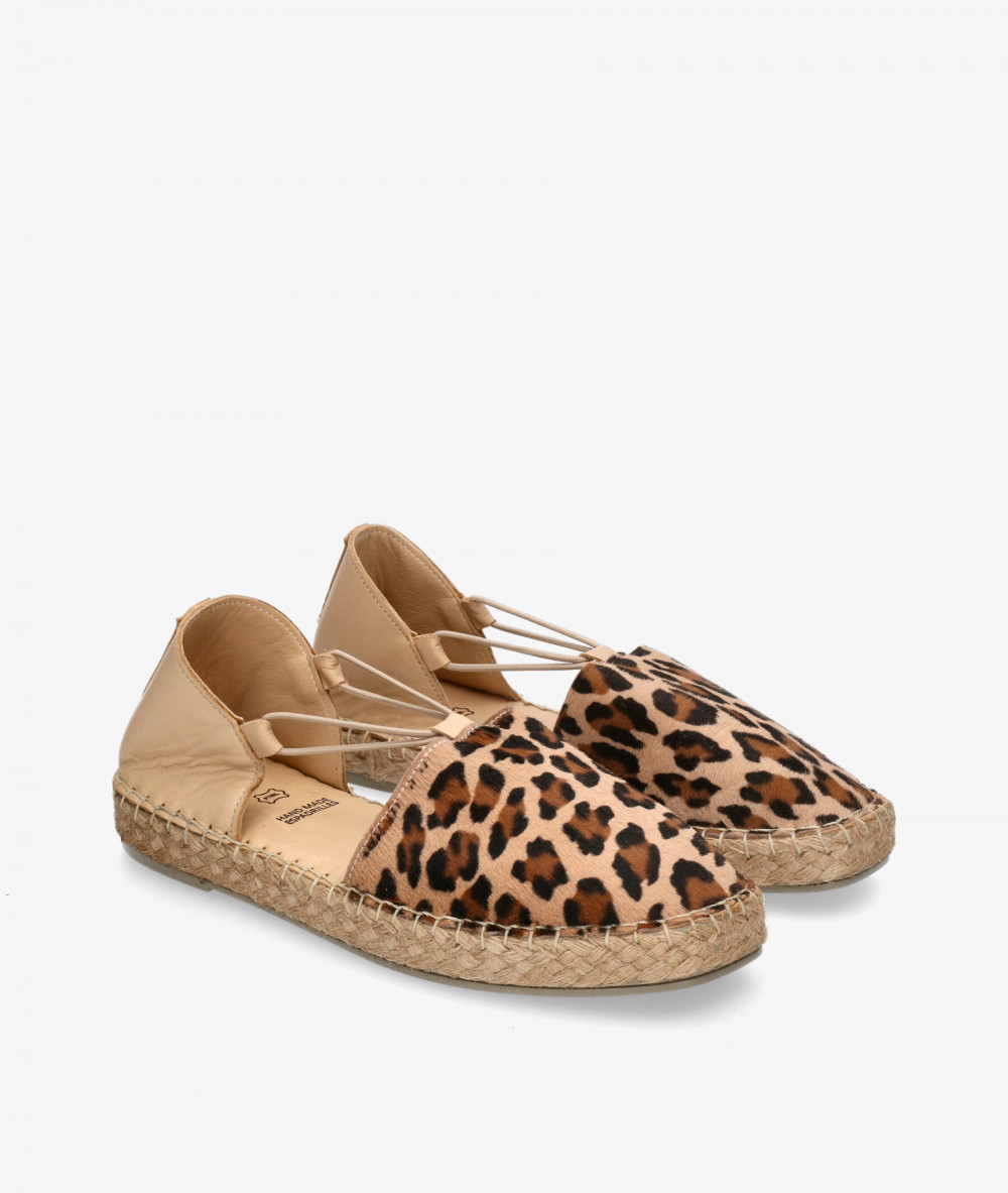 Alpargatas pabloochoa.shoes  SR25493 en leopardo 