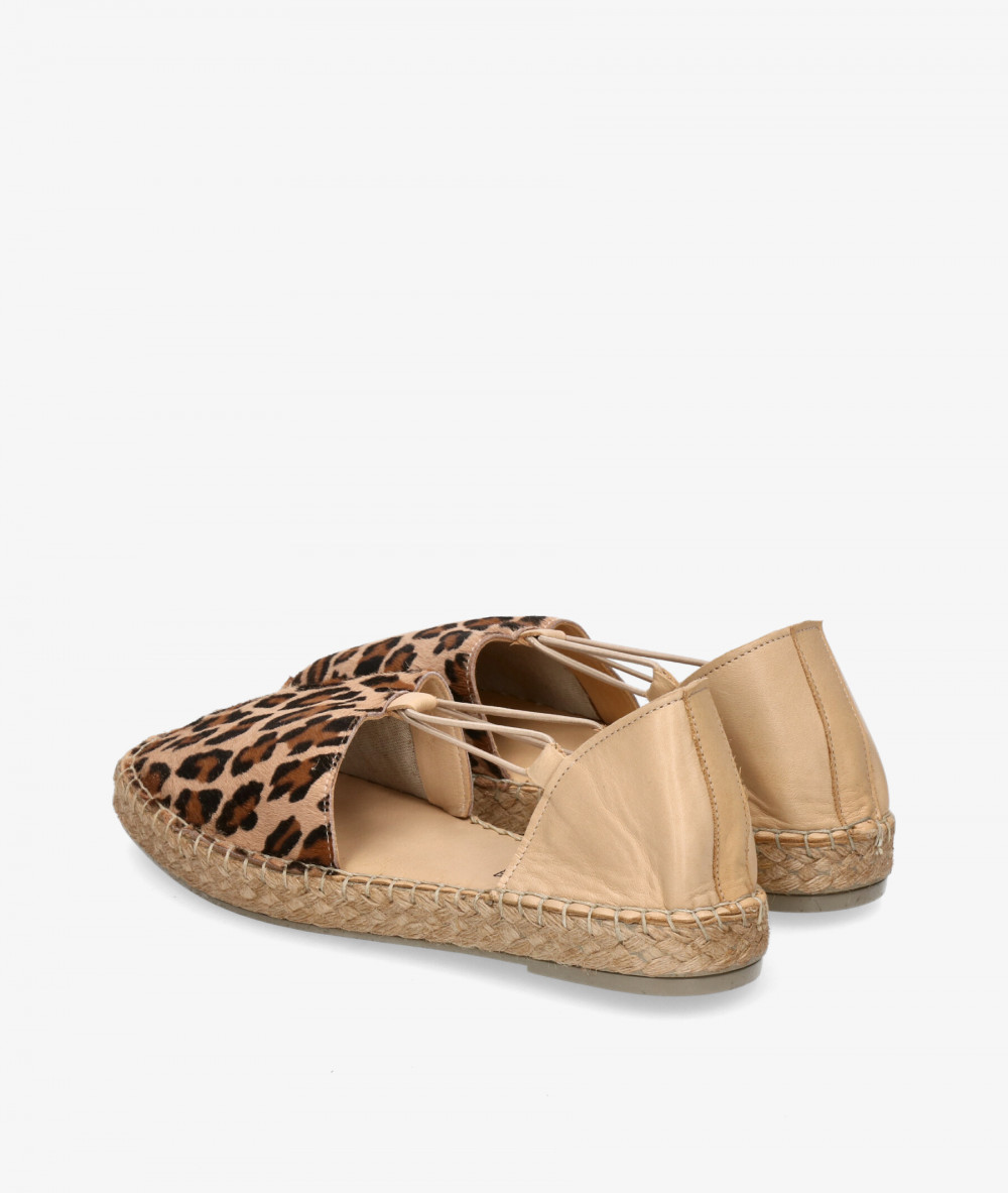 Alpargatas pabloochoa.shoes  SR25493 en leopardo 