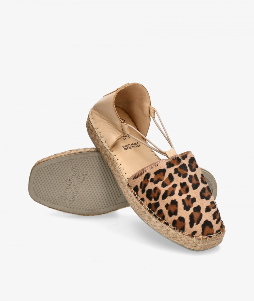 Alpargatas pabloochoa.shoes  SR25493 en leopardo 
