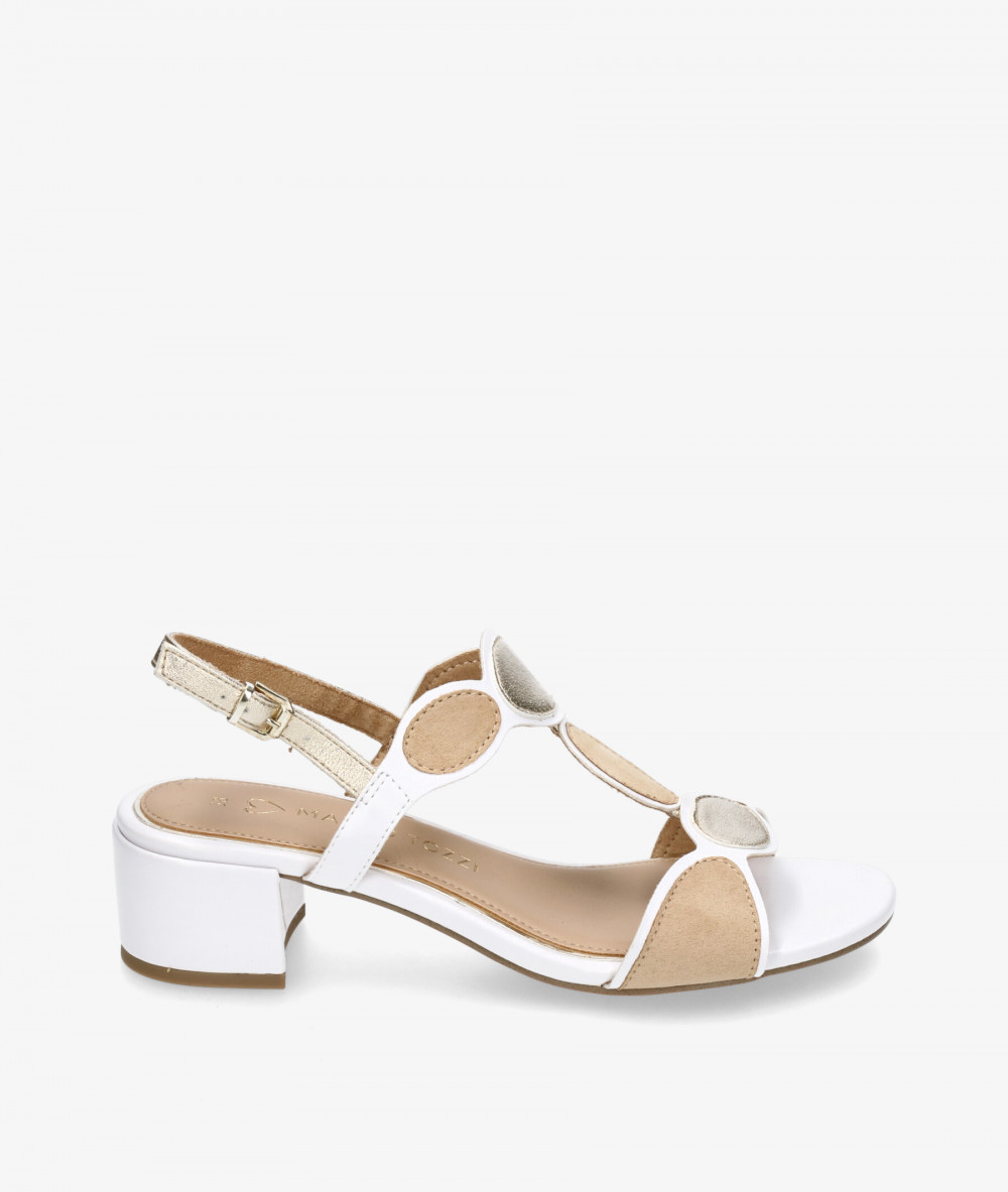 Sandalias MARCO TOZZI  2/28231/24 en blanco Sandalias MARCO TOZZI  2/28231/24 en blanco
