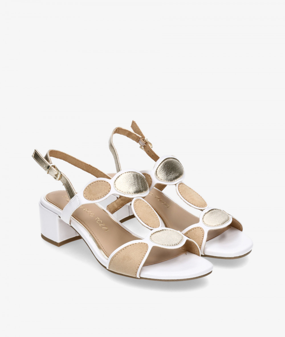 Sandalias MARCO TOZZI  2/28231/24 en blanco Sandalias MARCO TOZZI  2/28231/24 en blanco