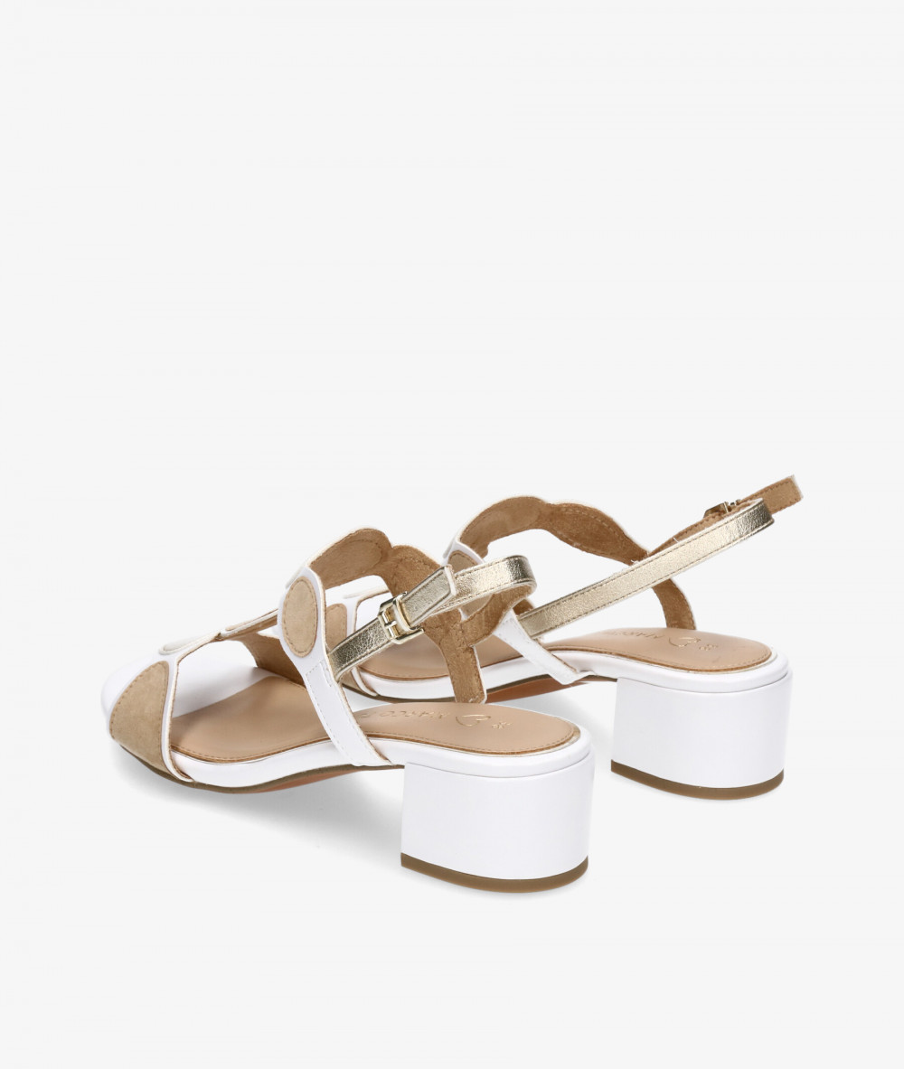 Sandalias MARCO TOZZI  2/28231/24 en blanco Sandalias MARCO TOZZI  2/28231/24 en blanco