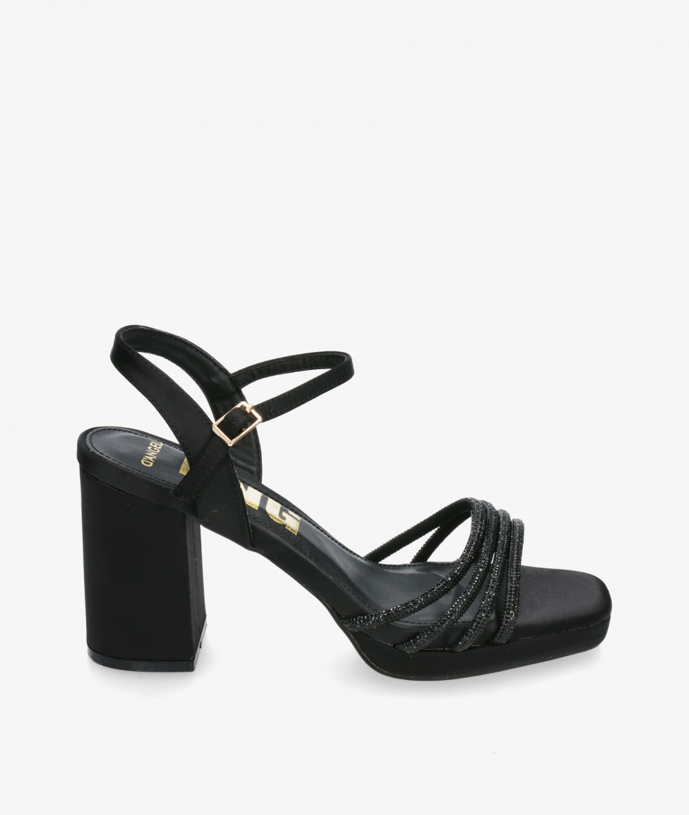 Sandalias D'angela  28285 en negro Sandalias D'angela  28285 en negro