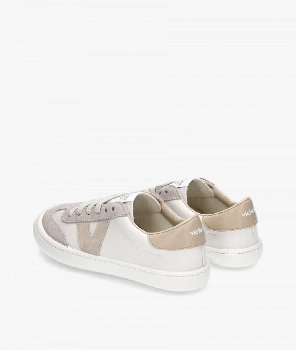 Deportivos Victoria OLMO BAREFOOT en hueso Deportivos Victoria OLMO BAREFOOT en hueso