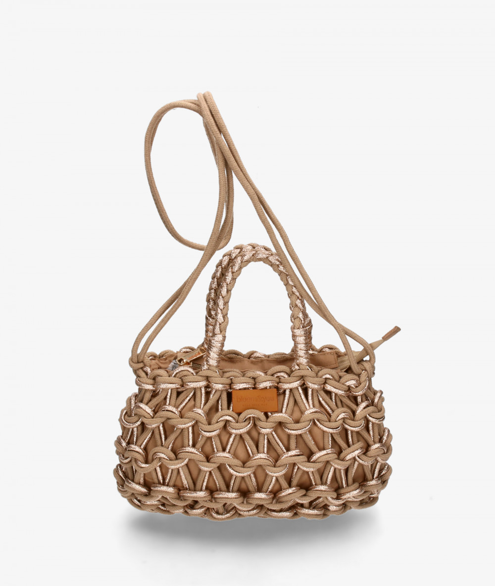 Bolso textil bloom&you SS24-S1020-CA en camel