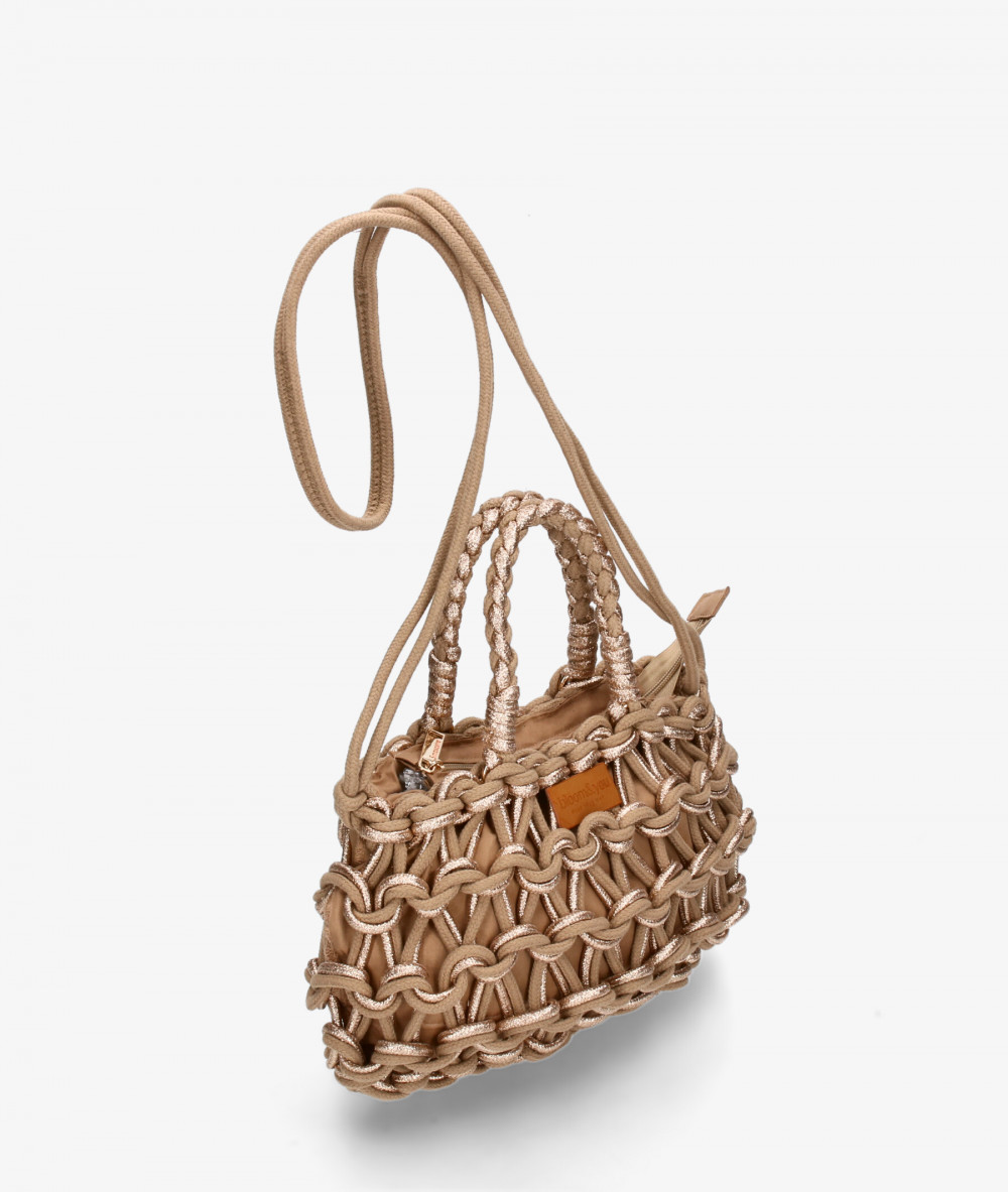 Bolso textil bloom&you SS24-S1020-CA en camel