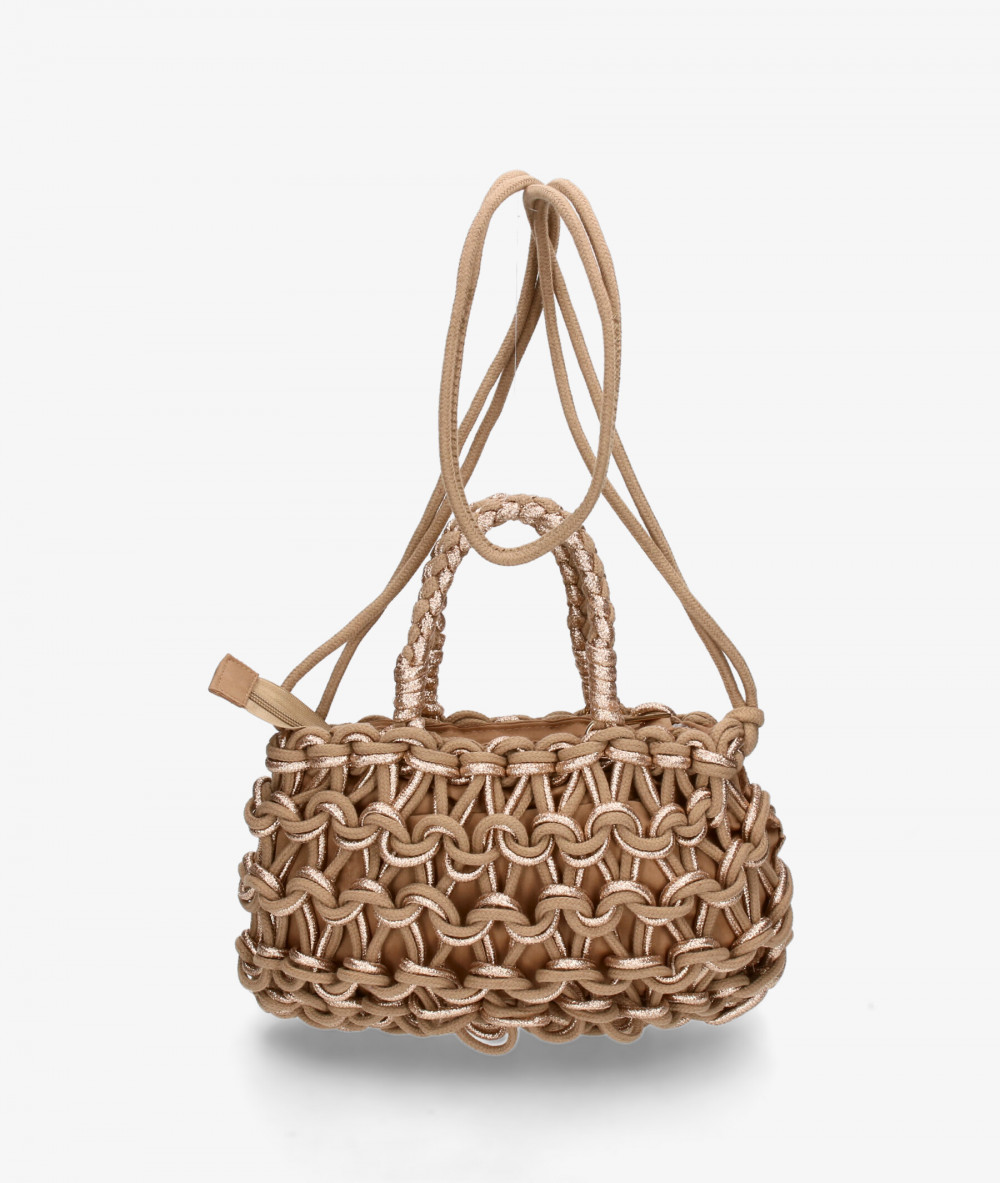 Bolso textil bloom&you SS24-S1020-CA en camel