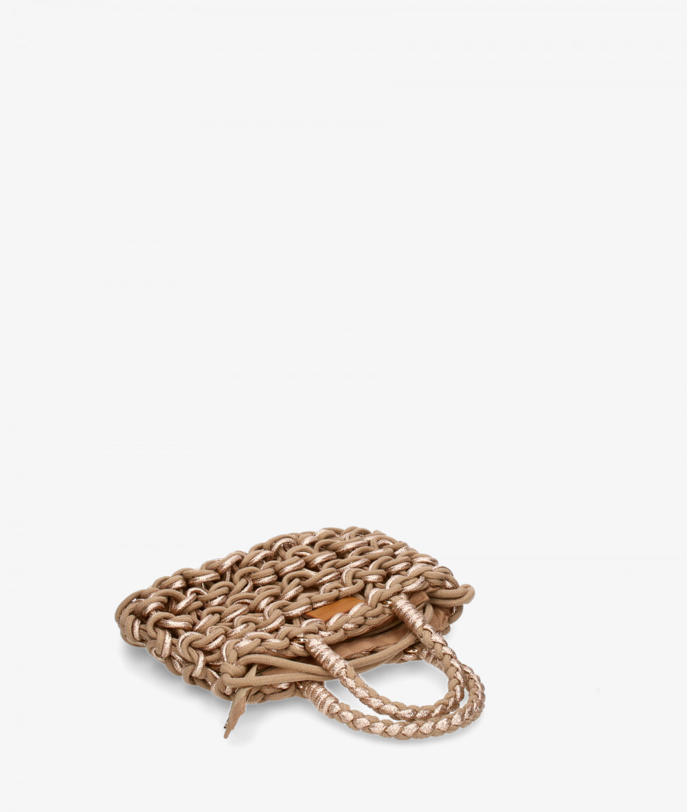 Bolso textil bloom&you SS24-S1020-CA en camel