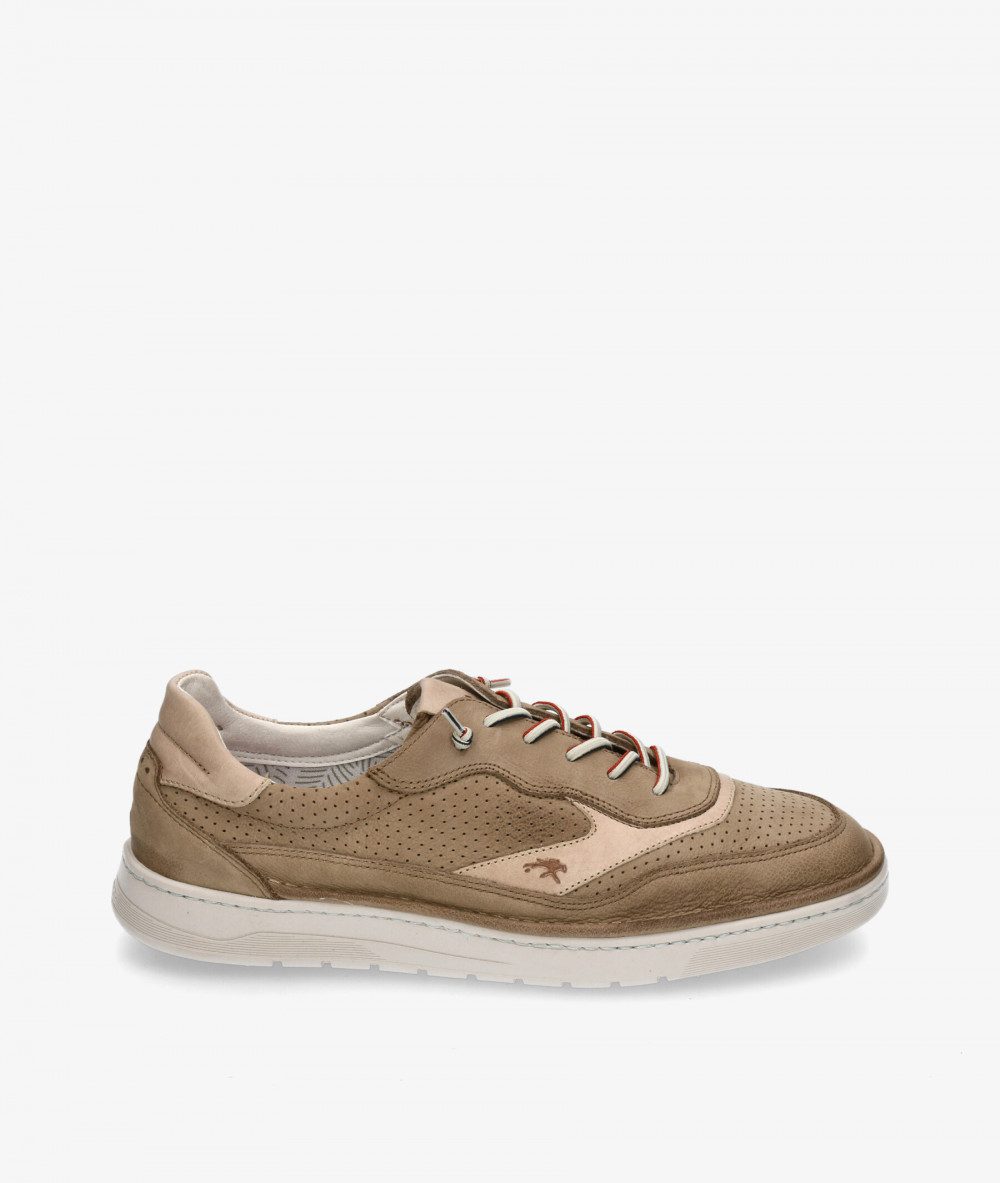 Deportivos Fluchos  F1943 en nobuck taupe Deportivos Fluchos  F1943 en nobuck taupe