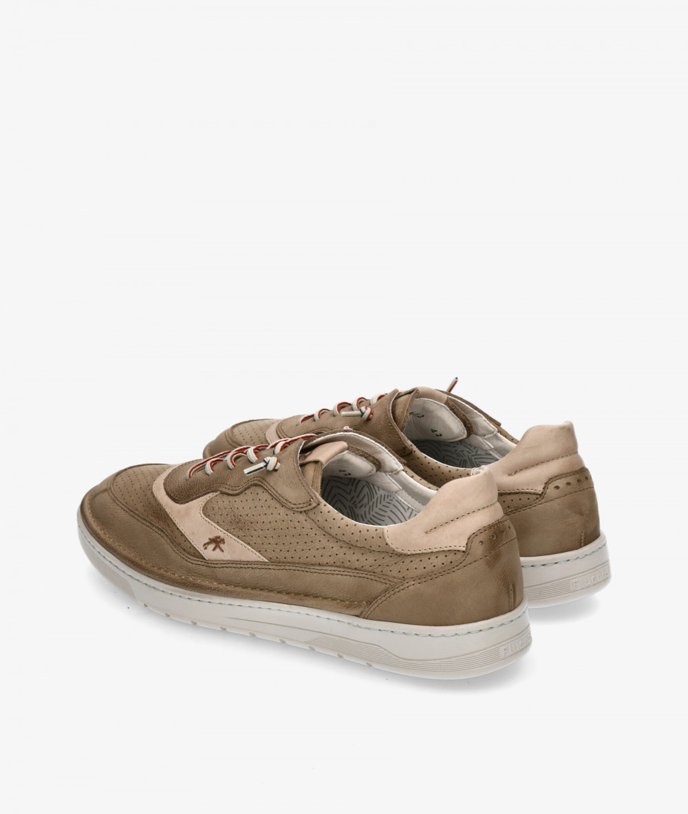 Deportivos Fluchos  F1943 en nobuck taupe Deportivos Fluchos  F1943 en nobuck taupe