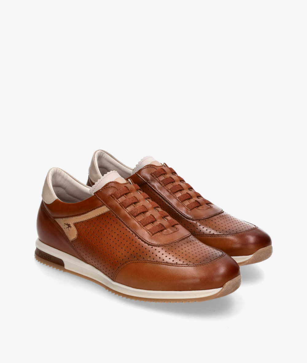 Zapatos casual Fluchos F2189 en cuero Zapatos casual Fluchos F2189 en cuero