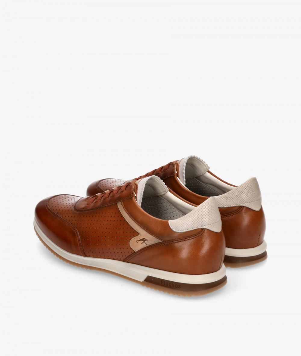 Zapatos casual Fluchos F2189 en cuero Zapatos casual Fluchos F2189 en cuero