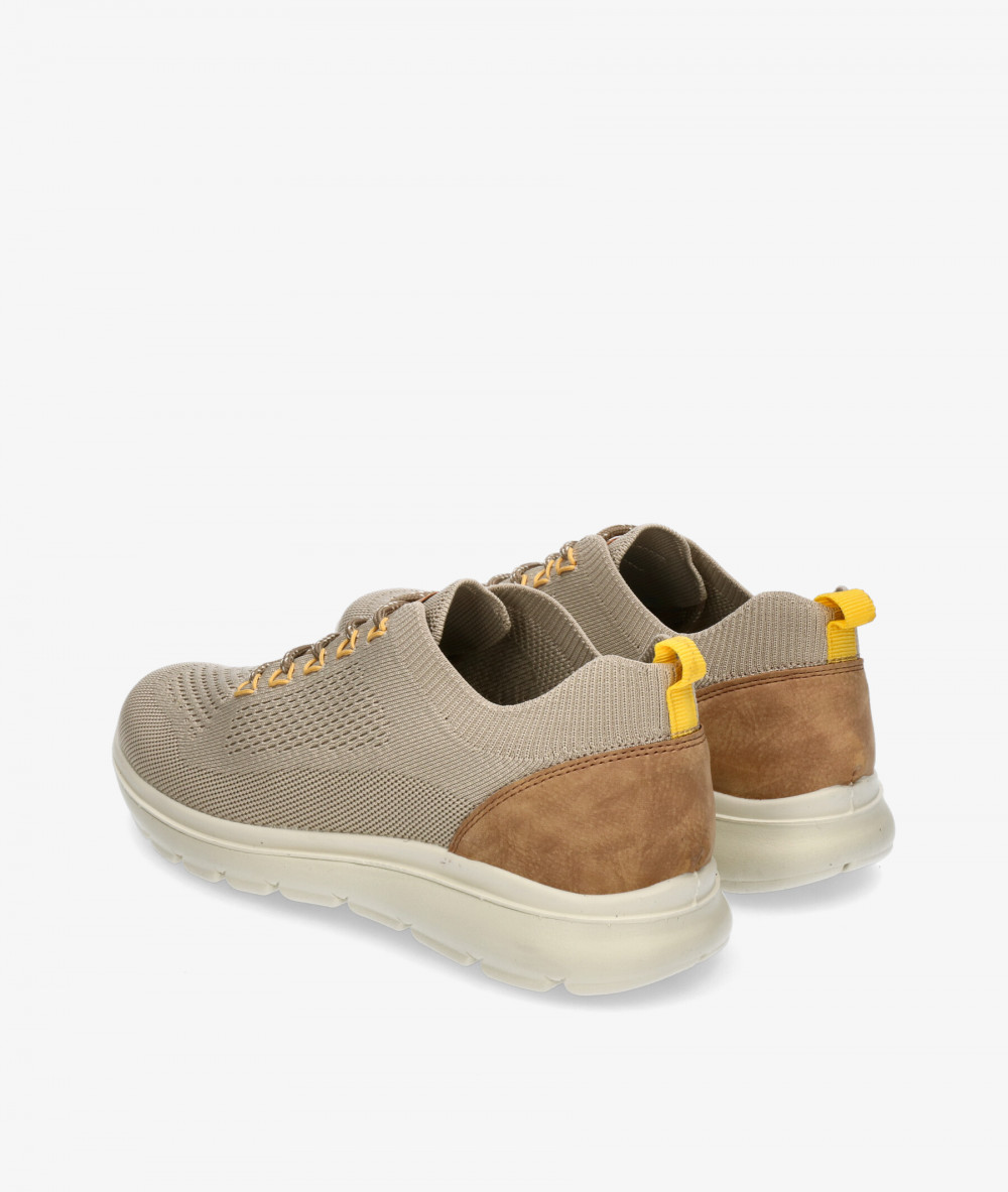 Deportivos Imac  752050 en beige