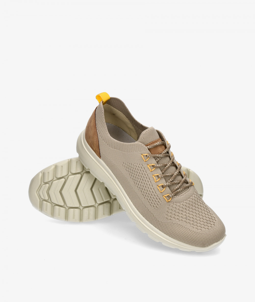 Deportivos Imac  752050 en beige