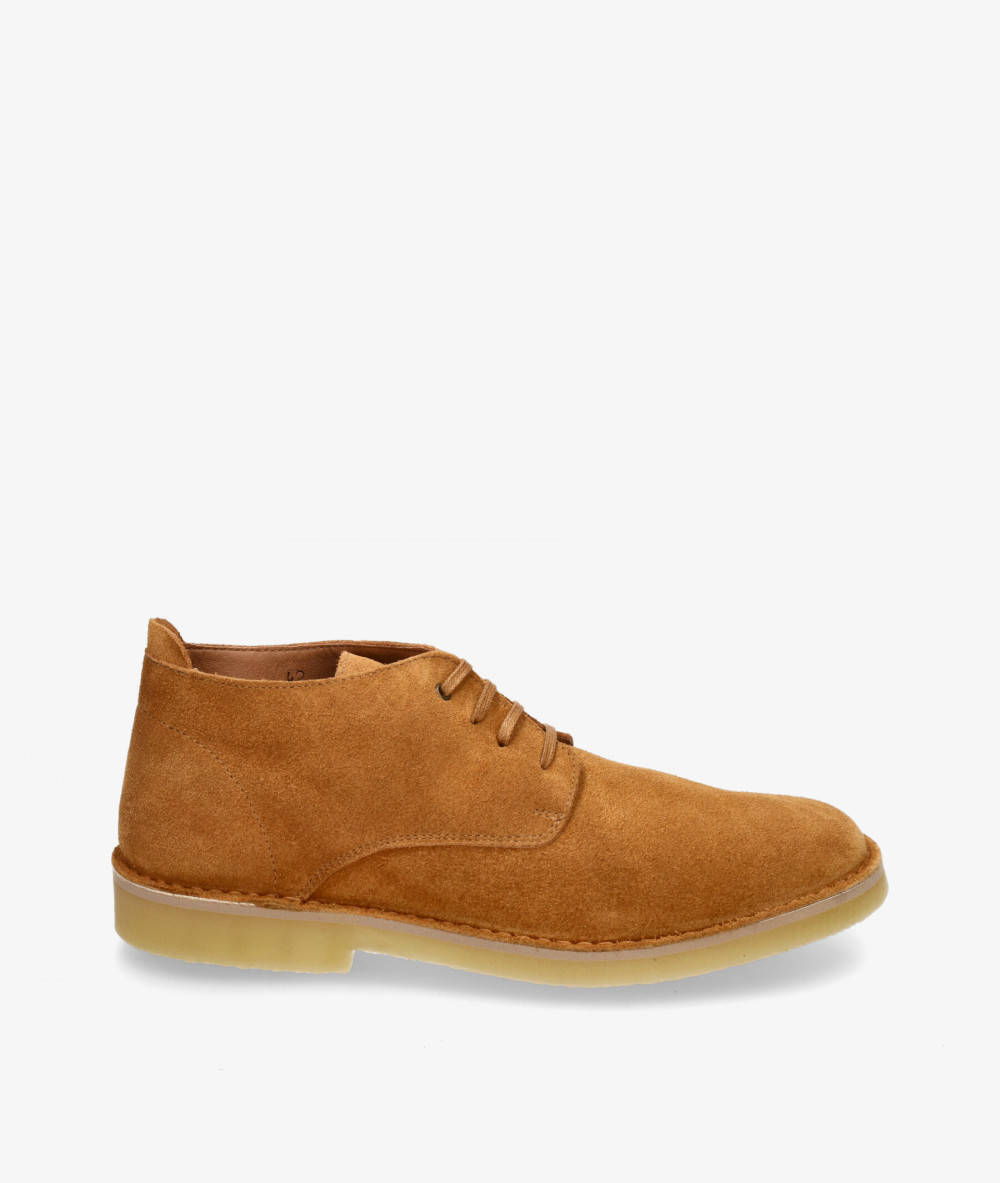 Kénnebec Safari shoes ELCI in leather split suede