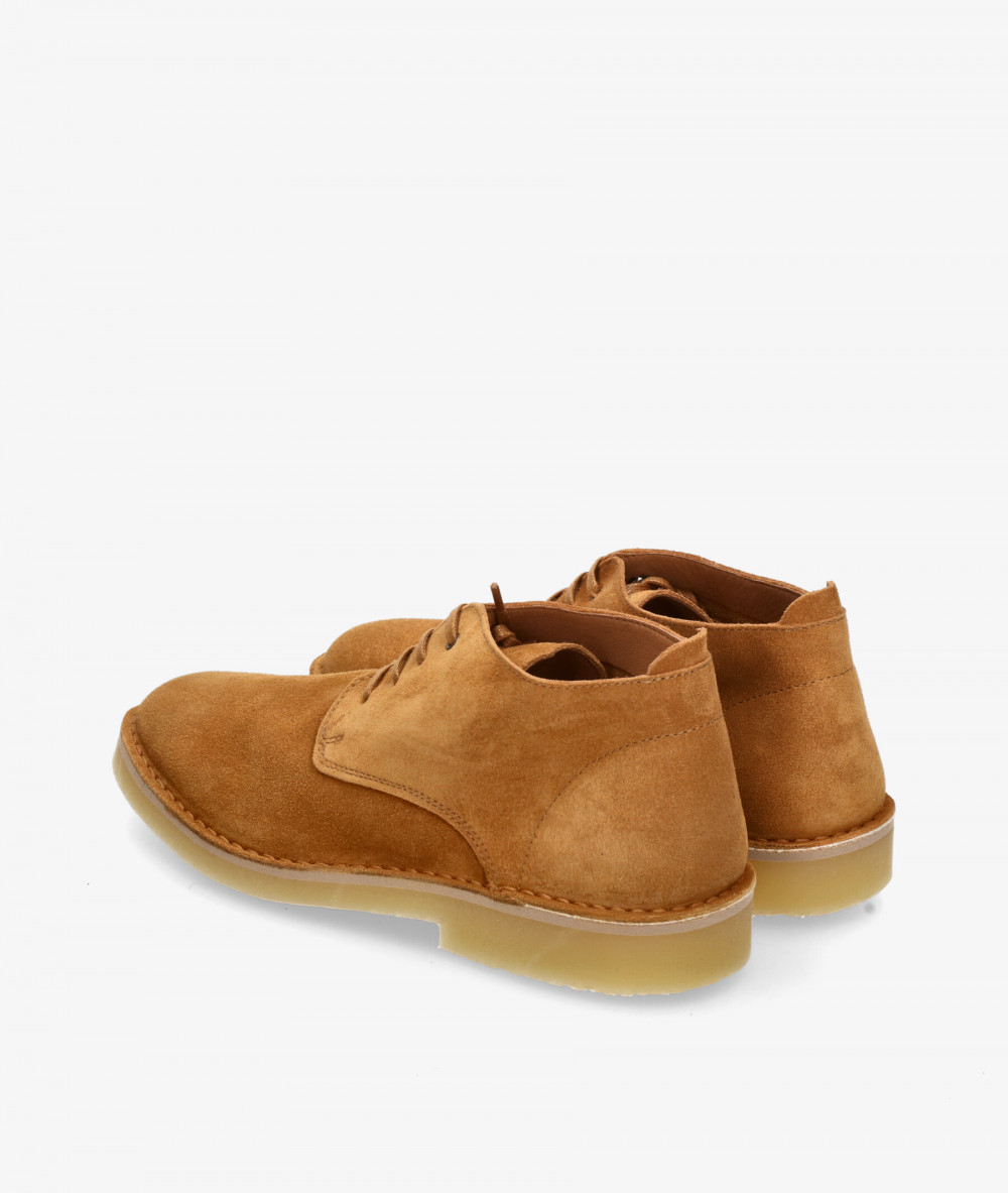 Kénnebec Safari shoes ELCI in leather split suede