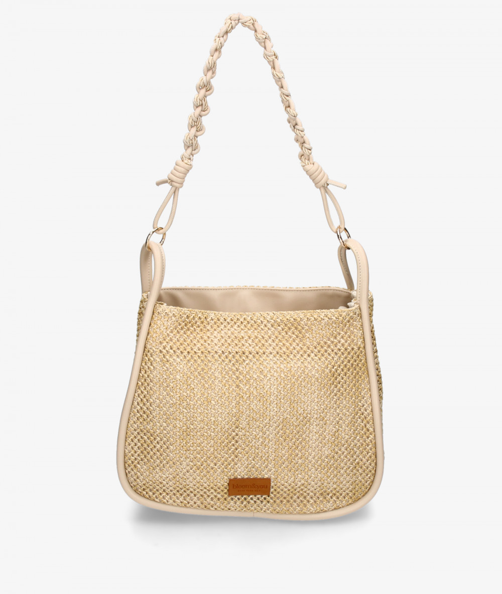 Bolso textil bloom&you LYARA en beige