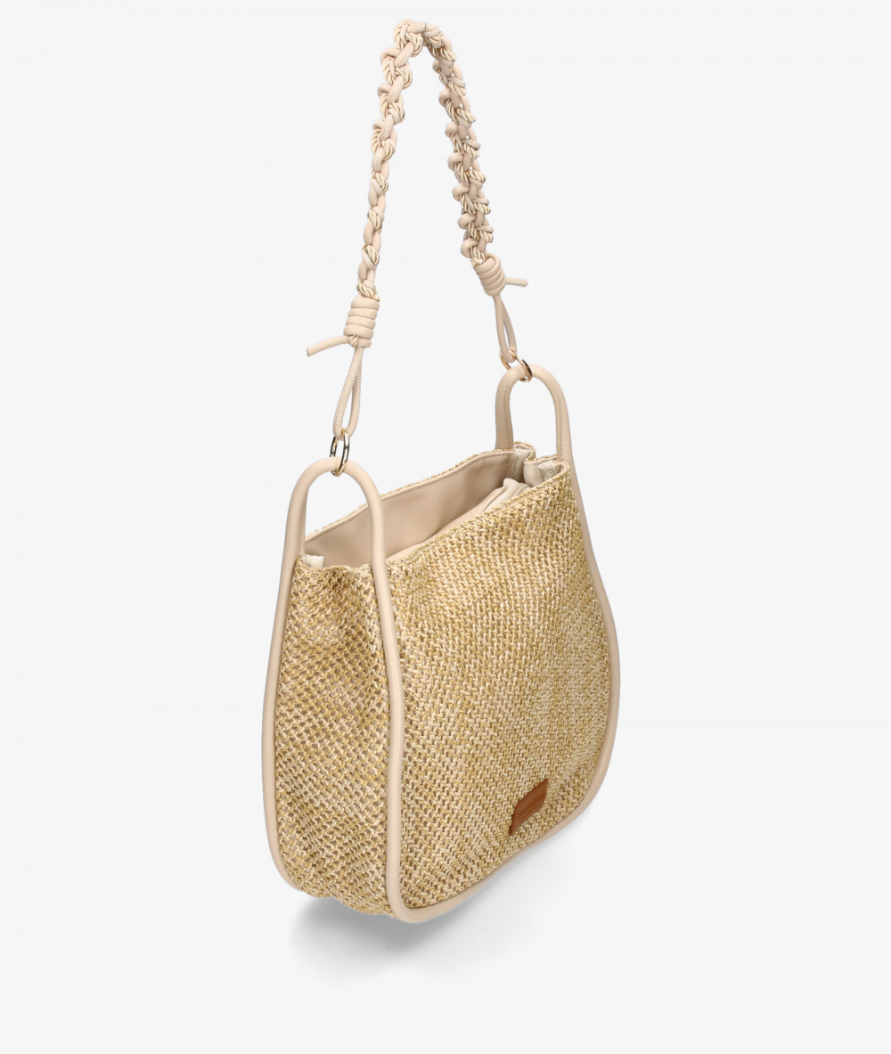 Bolso textil bloom&you LYARA en beige