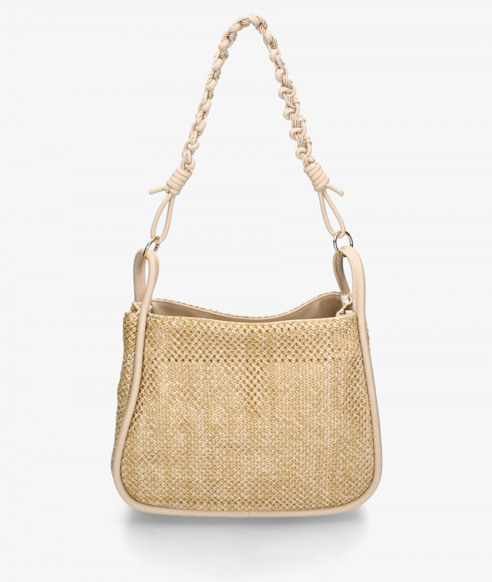 Bolso textil bloom&you LYARA en beige