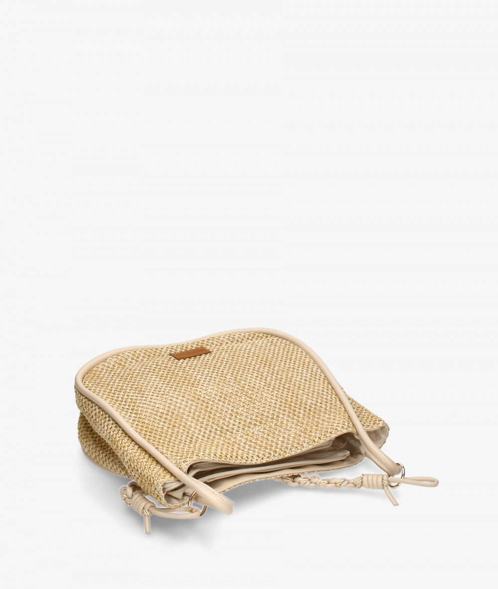 Bolso textil bloom&you LYARA en beige