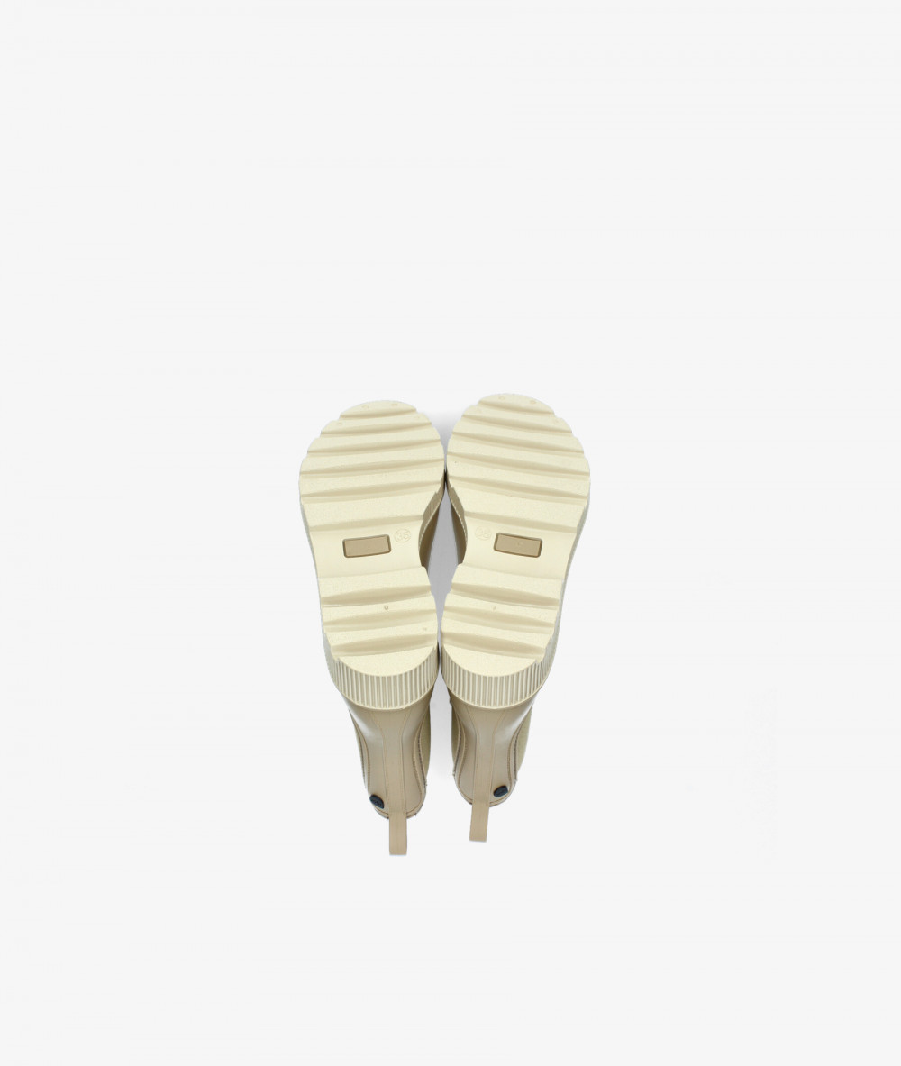 Botines IGOR  W10262 en beige Botines IGOR  W10262 en beige