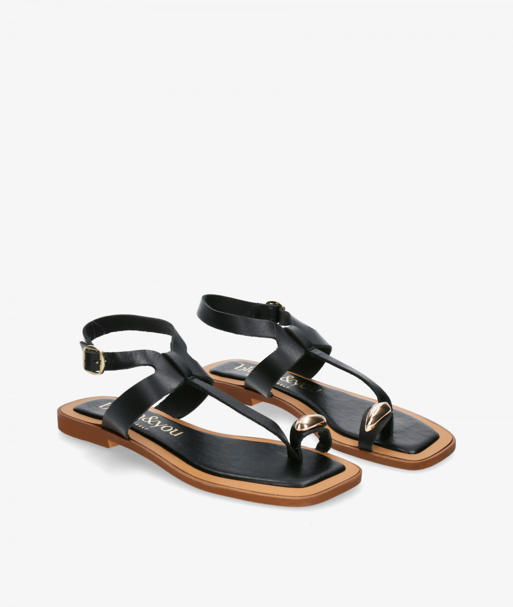 Sandalias bloom&you  ALAIA en negro Sandalias bloom&you  ALAIA en negro